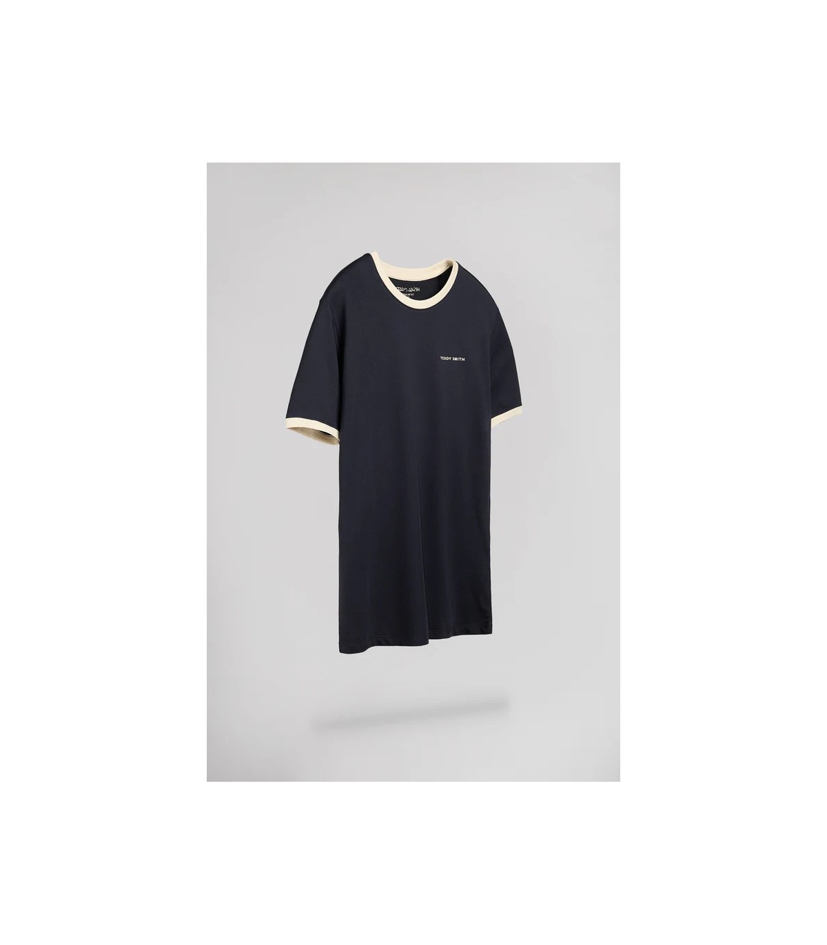 Tee shirt mc teddy smith 351darknavy