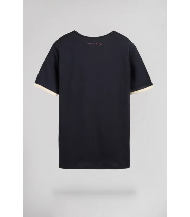 Tee shirt mc teddy smith 351darknavy