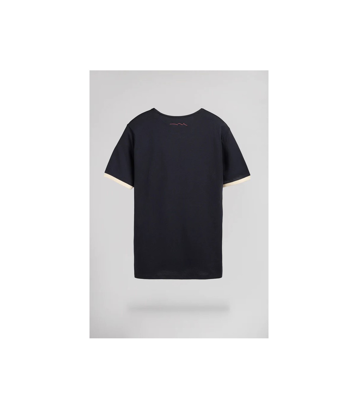 Tee shirt mc teddy smith 351darknavy