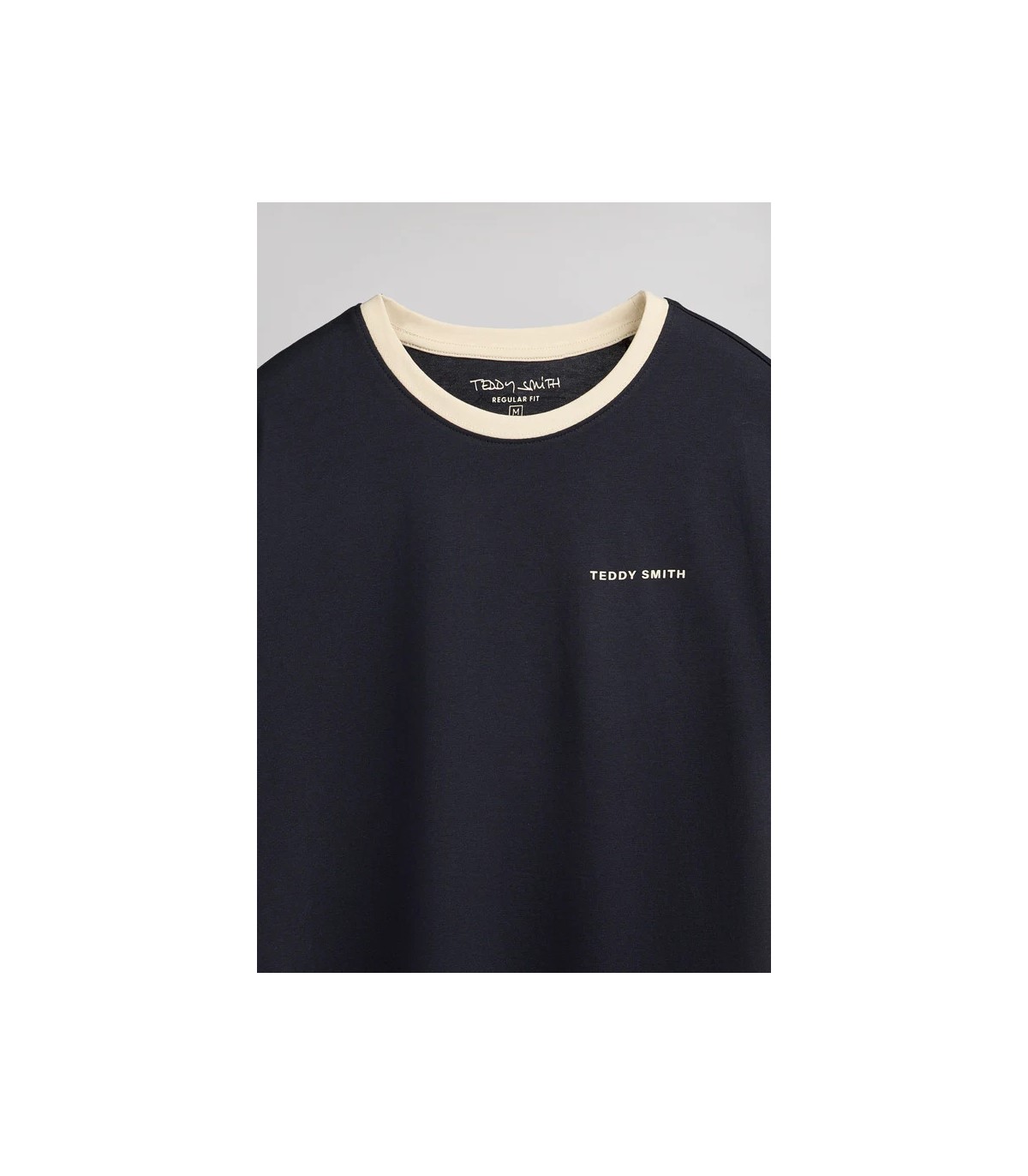 Tee shirt mc teddy smith 351darknavy