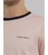 Tee shirt mc teddy smith 705crosepastel