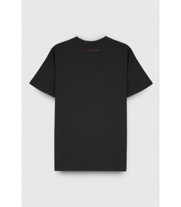 Tee shirt mc teddy smith 171noir