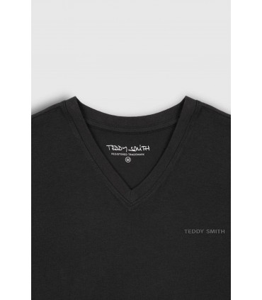 Tee shirt mc teddy smith 171noir
