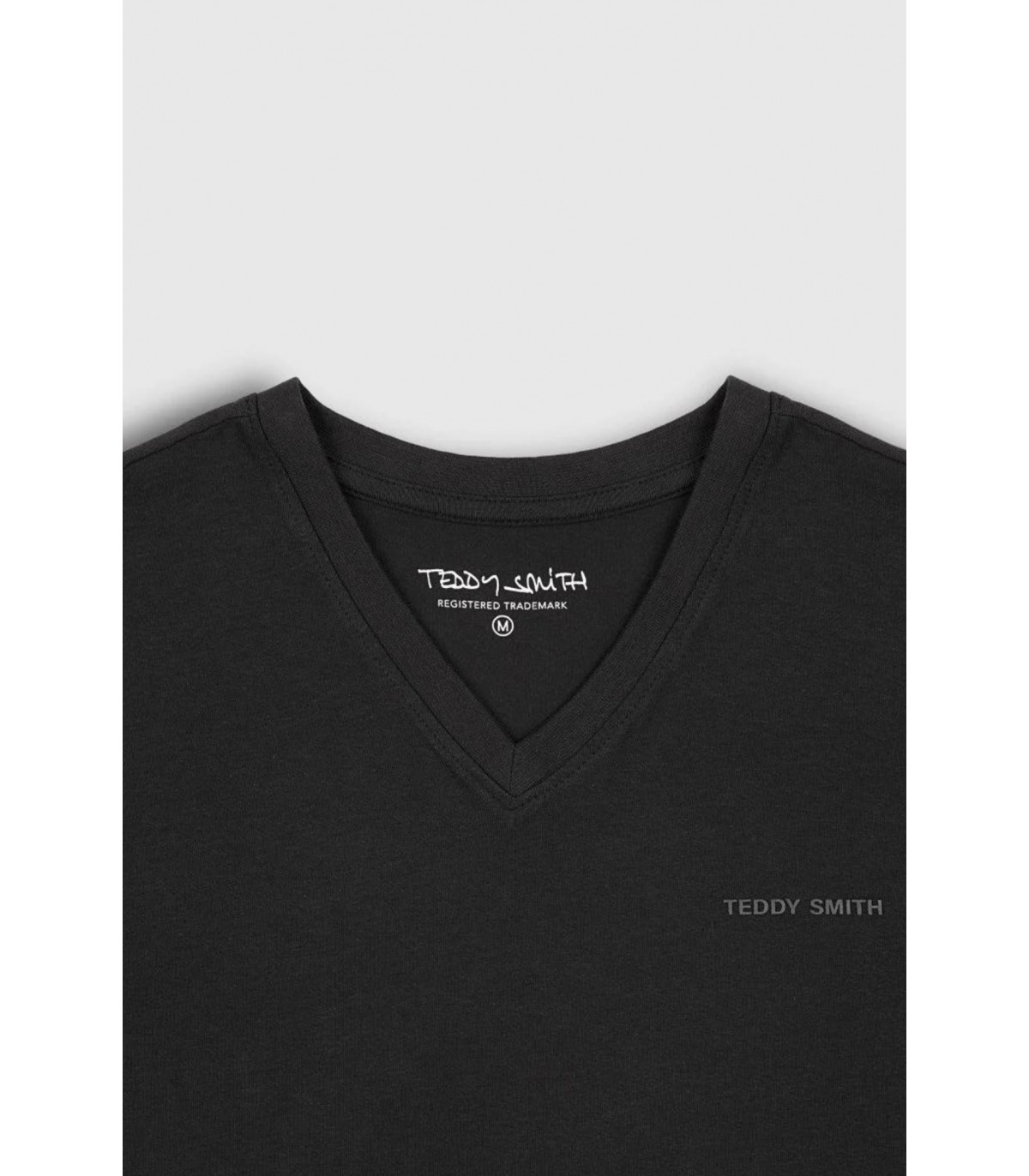 Tee shirt mc teddy smith 171noir