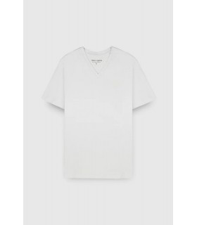 Tee shirt mc teddy smith 202blanc