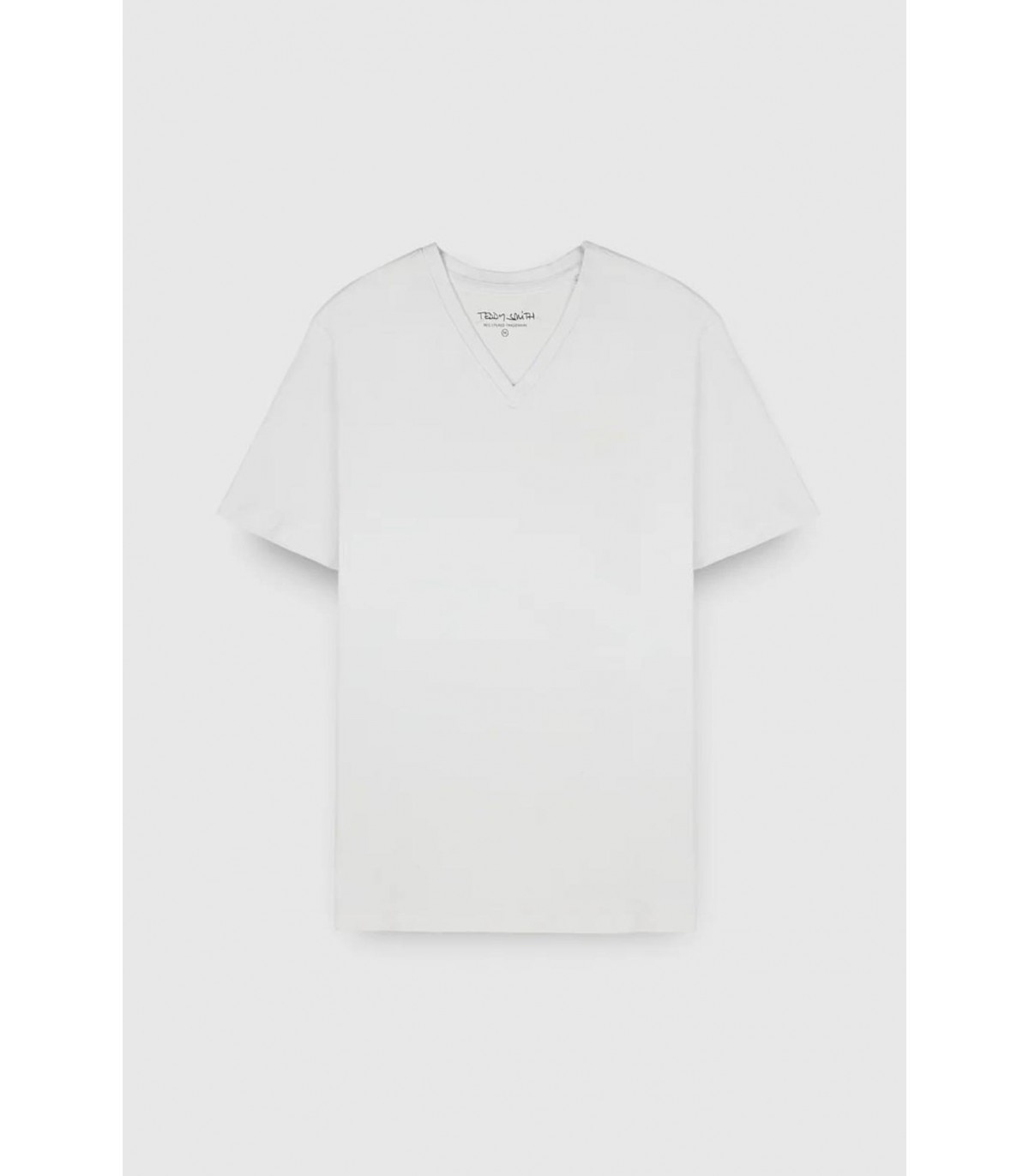 Tee shirt mc teddy smith 202blanc