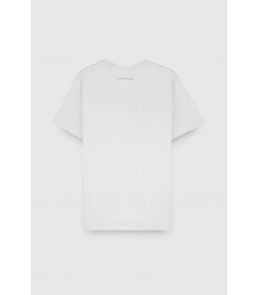 Tee shirt mc teddy smith 202blanc