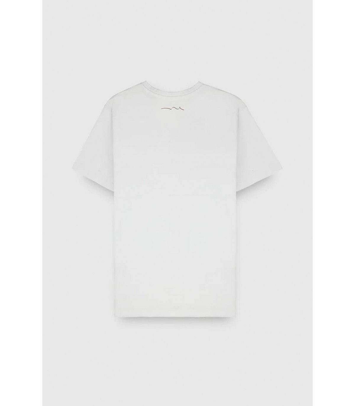 Tee shirt mc teddy smith 202blanc