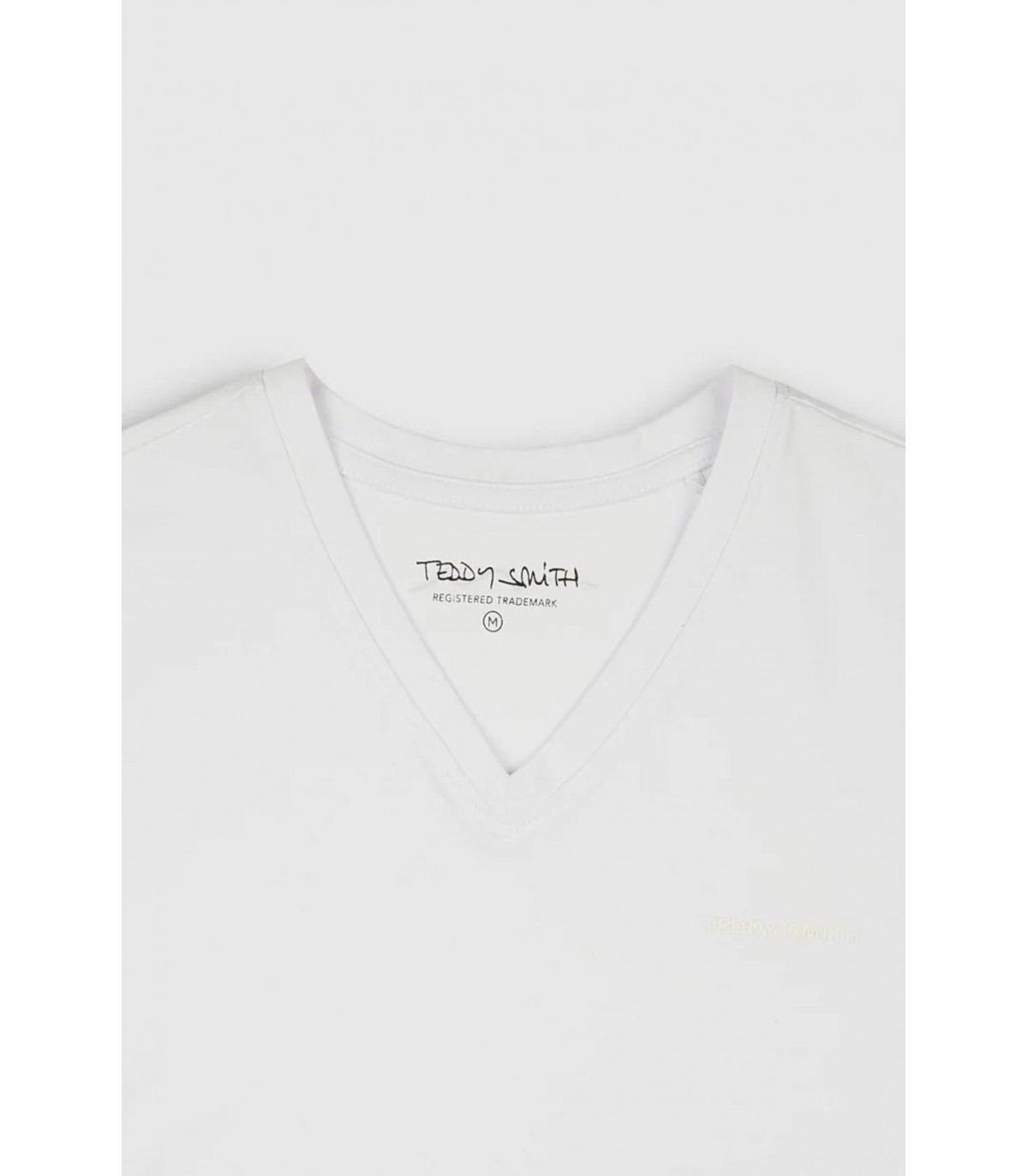 Tee shirt mc teddy smith 202blanc