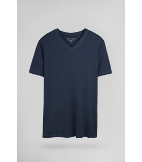 Tee shirt mc teddy smith 303jtotalnavy