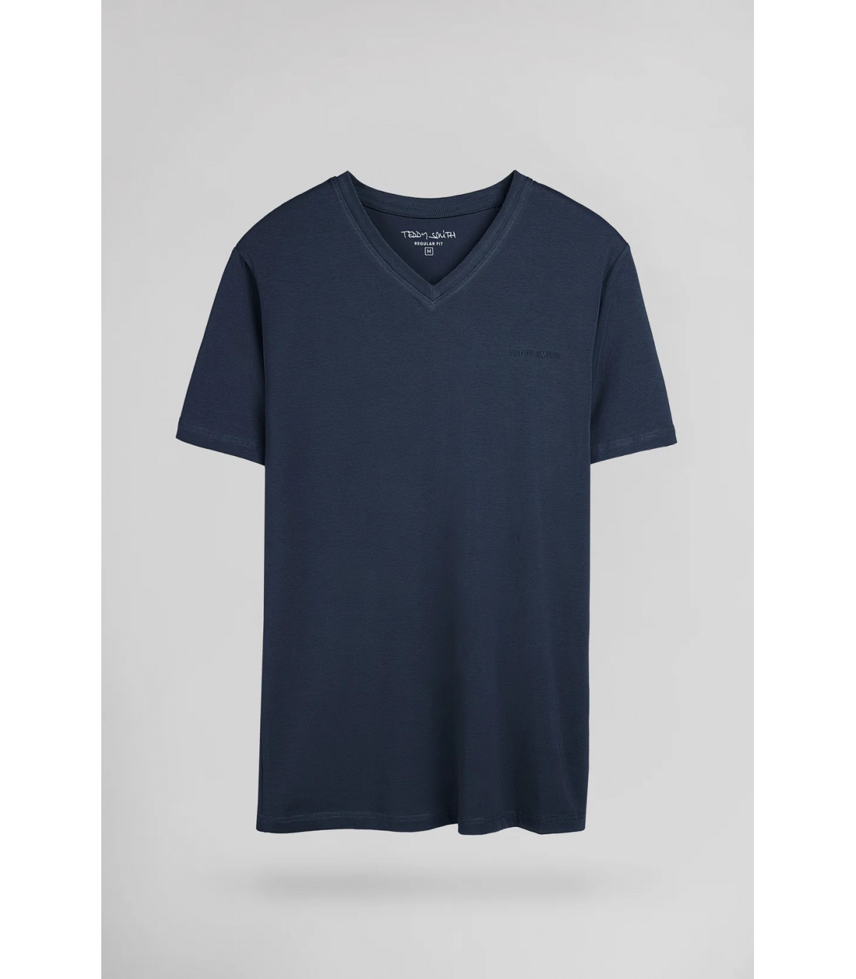 Tee shirt mc teddy smith 303jtotalnavy
