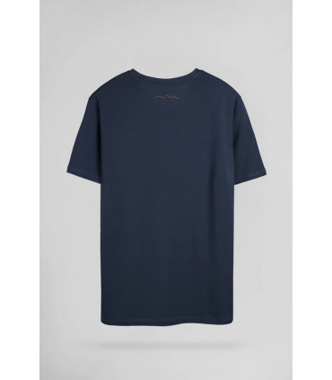 Tee shirt mc teddy smith 303jtotalnavy