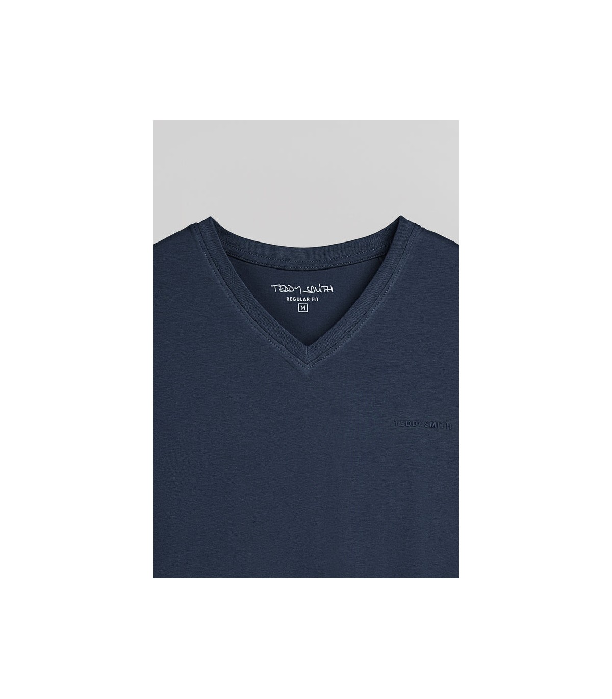 Tee shirt mc teddy smith 303jtotalnavy