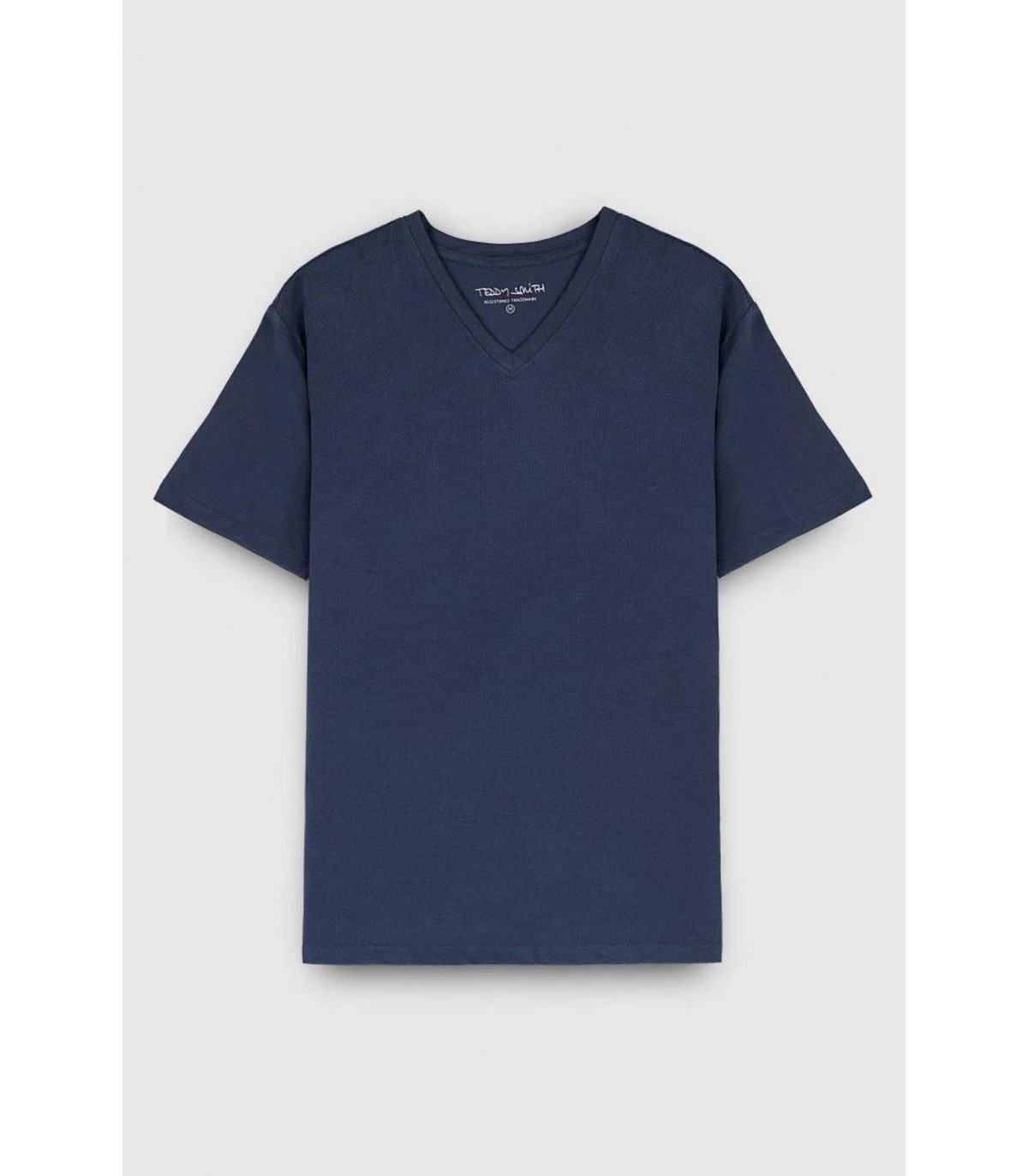 Tee shirt mc teddy smith 303uusnavy