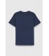 Tee shirt mc teddy smith 303uusnavy