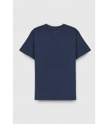 Tee shirt mc teddy smith 303uusnavy