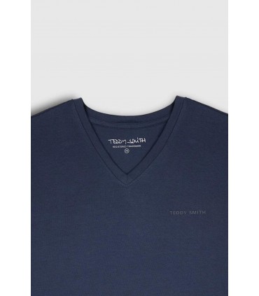 Tee shirt mc teddy smith 303uusnavy
