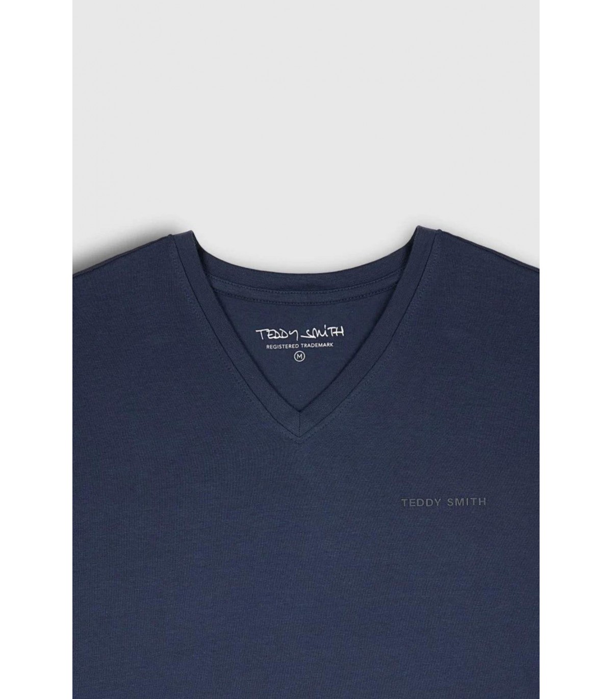 Tee shirt mc teddy smith 303uusnavy
