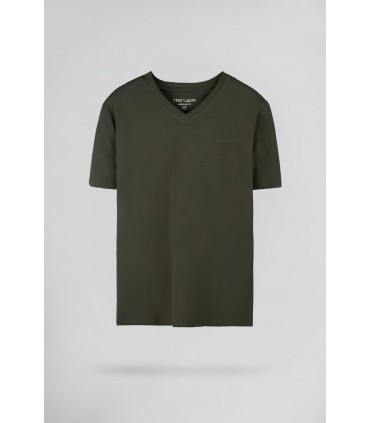 Tee shirt mc teddy smith 412adeepkaki