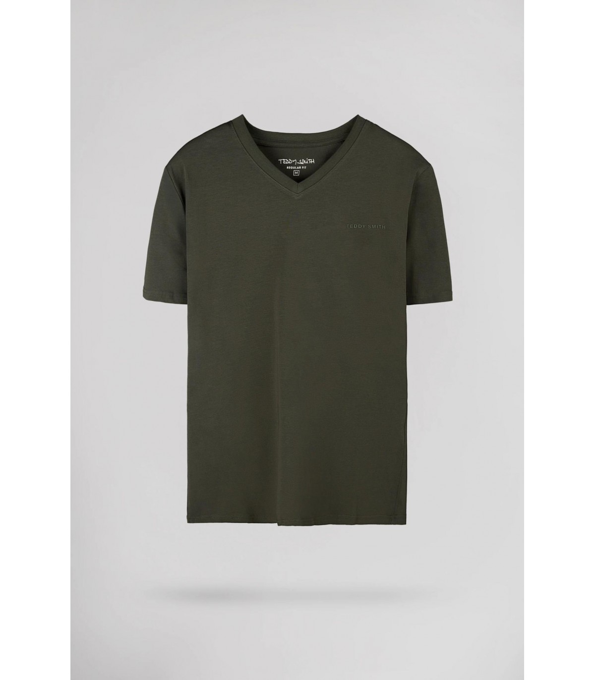 Tee shirt mc teddy smith 412adeepkaki