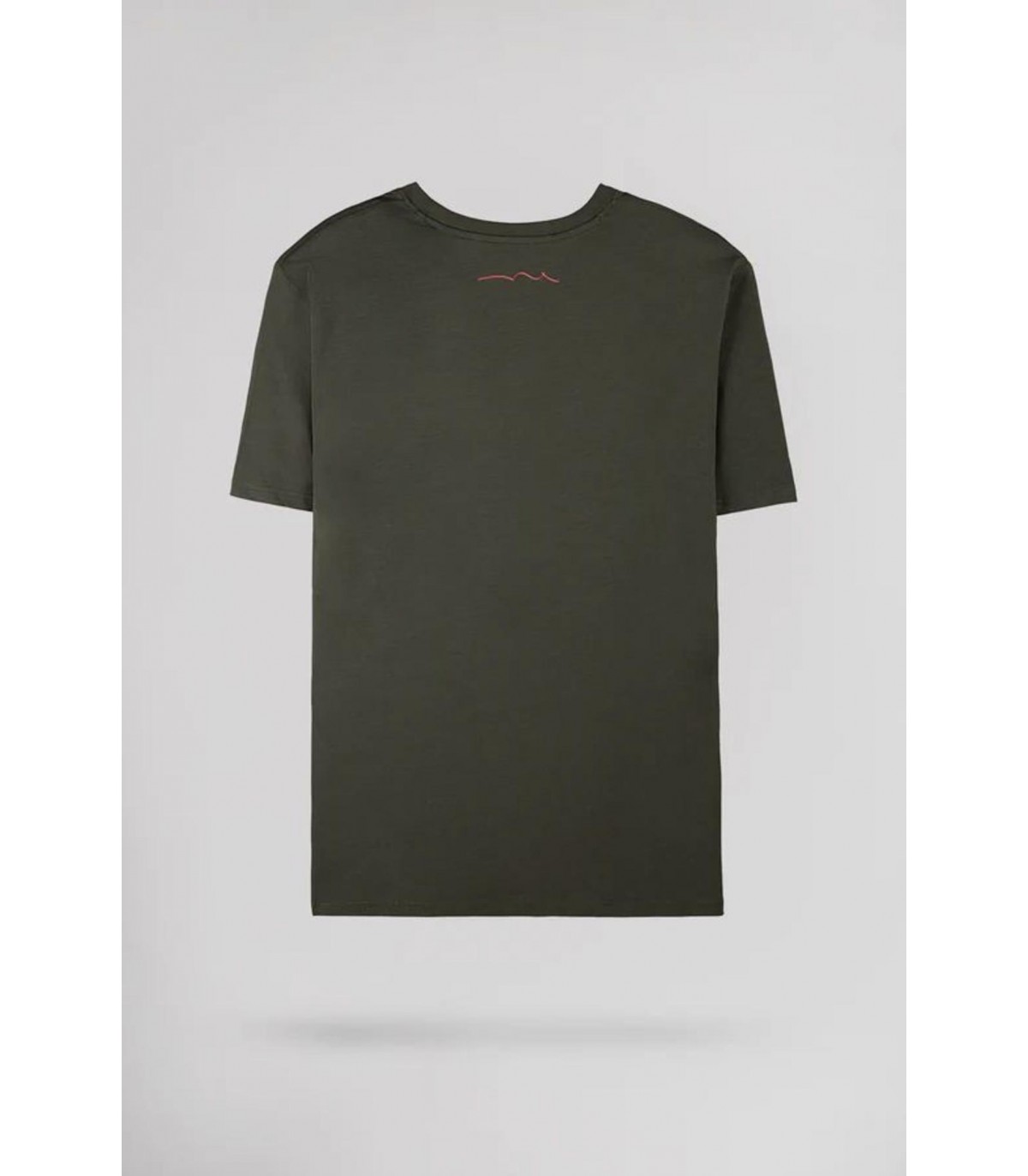 Tee shirt mc teddy smith 412adeepkaki