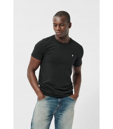 Tee shirt mc teddy smith 133acharbon