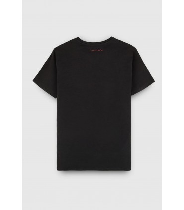 Tee shirt mc teddy smith 133acharbon