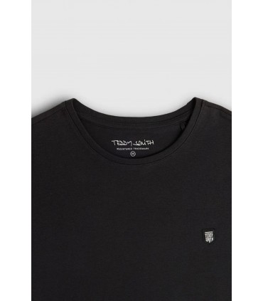 Tee shirt mc teddy smith 133acharbon