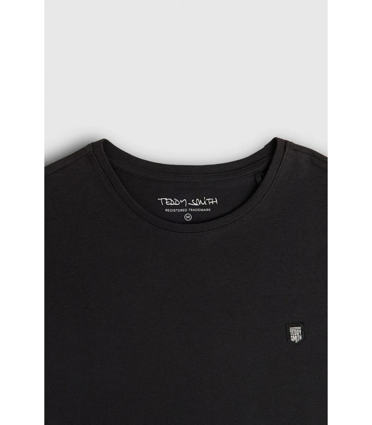 Tee shirt mc teddy smith 133acharbon