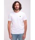 Tee shirt mc teddy smith 202blanc