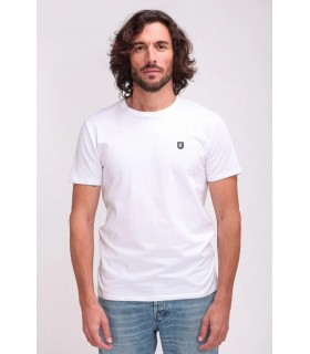 Tee shirt mc teddy smith 202blanc
