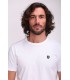Tee shirt mc teddy smith 202blanc