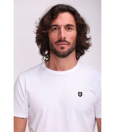 Tee shirt mc teddy smith 202blanc