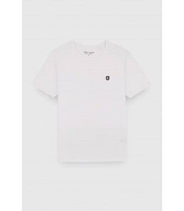 Tee shirt mc teddy smith 202blanc