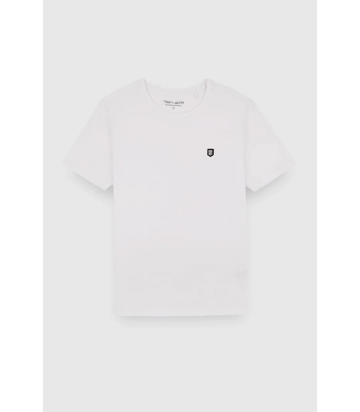 Tee shirt mc teddy smith 202blanc