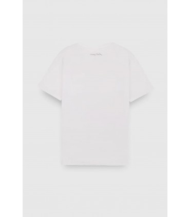 Tee shirt mc teddy smith 202blanc