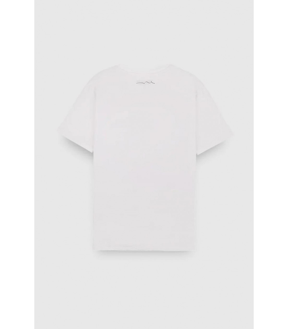 Tee shirt mc teddy smith 202blanc