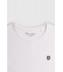 Tee shirt mc teddy smith 202blanc