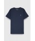 Tee shirt mc teddy smith 303jtotalnavy