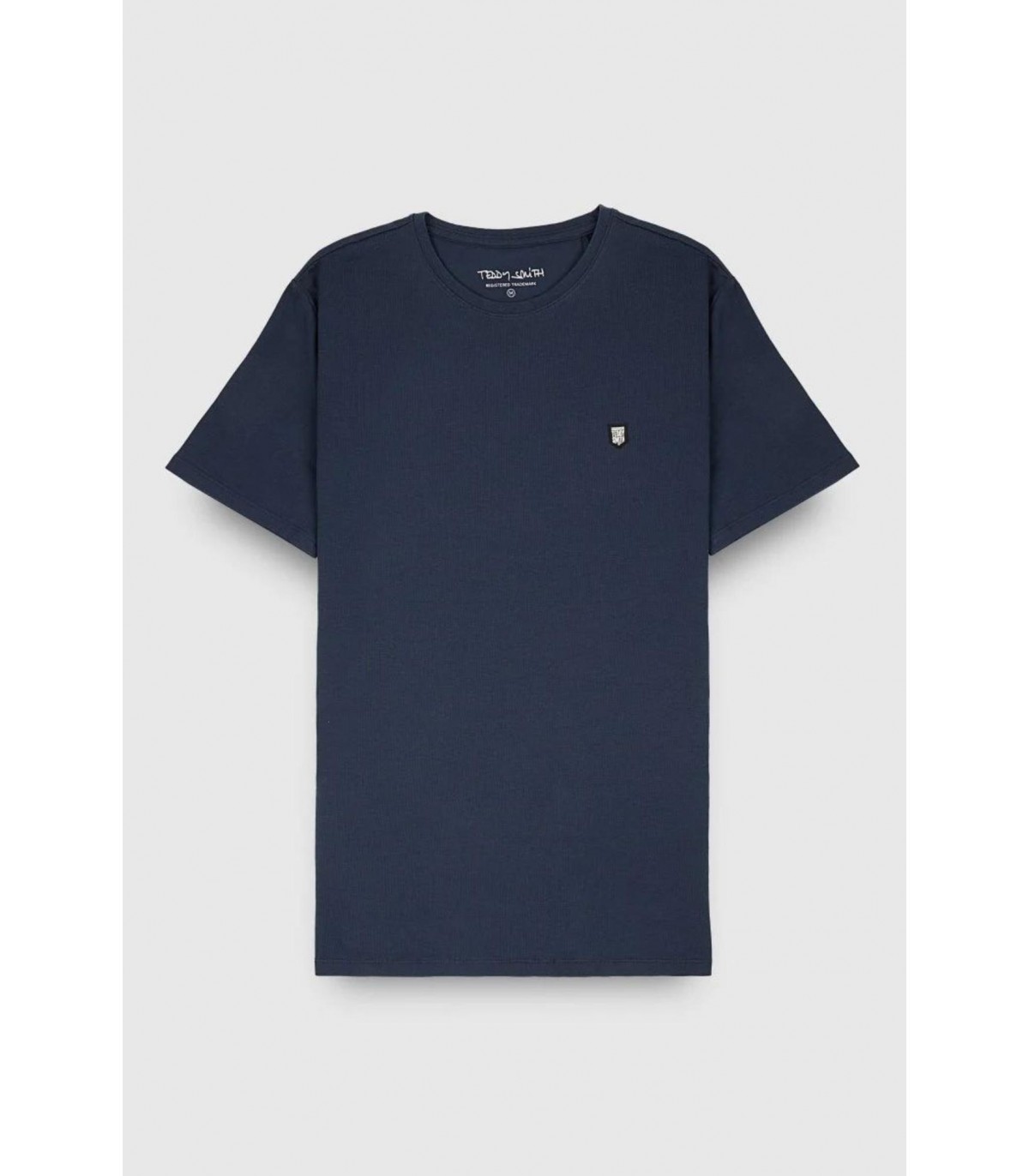 Tee shirt mc teddy smith 303jtotalnavy