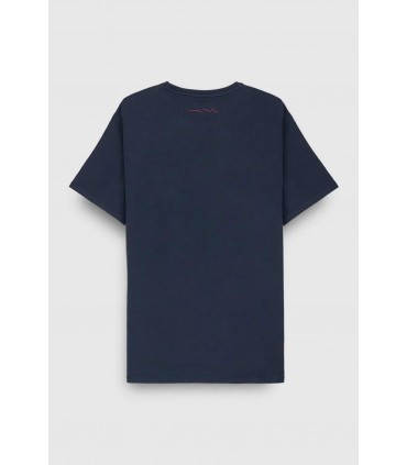 Tee shirt mc teddy smith 303jtotalnavy