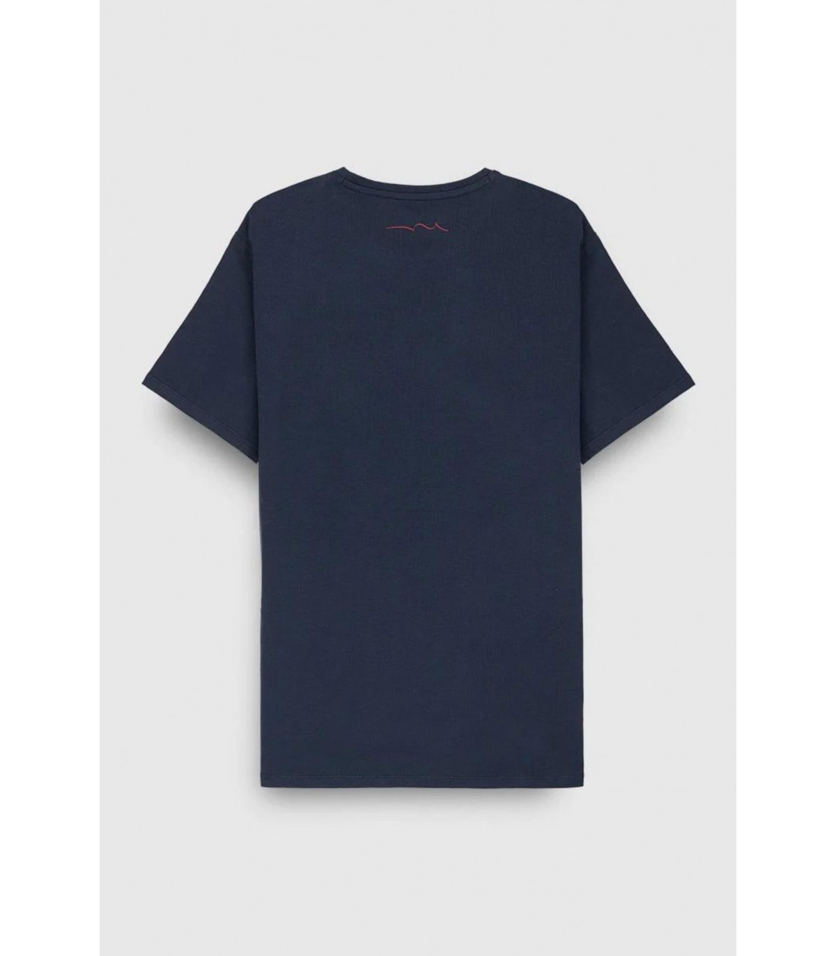 Tee shirt mc teddy smith 303jtotalnavy