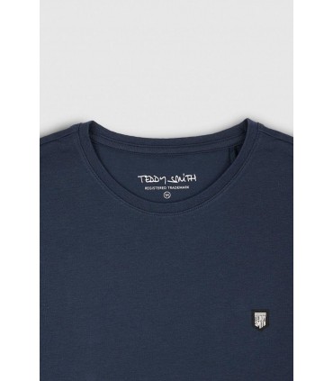 Tee shirt mc teddy smith 303jtotalnavy