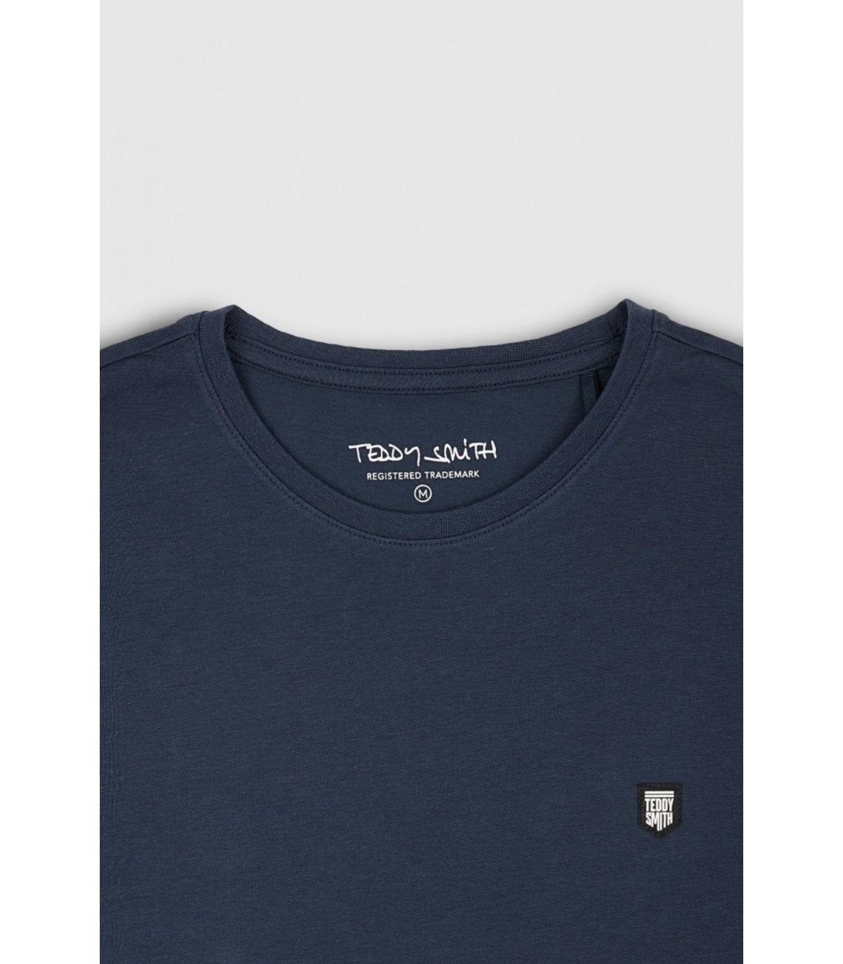 Tee shirt mc teddy smith 303jtotalnavy