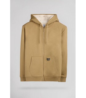 Gilet zippe teddy smith 221bworkerbeige