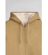 Gilet zippe teddy smith 221bworkerbeige