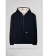 Gilet zippe teddy smith 351darknavy