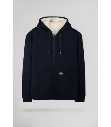 Gilet zippe teddy smith 351darknavy