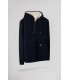Gilet zippe teddy smith 351darknavy