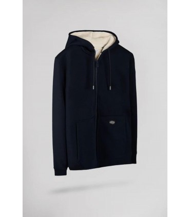 Gilet zippe teddy smith 351darknavy